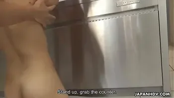 Japanese maid, Yume Aino likes to suck and fuck, uncensored