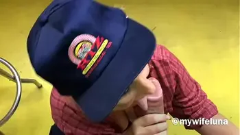 The sexy mechanic accepts the cock in her ass as payment for her work