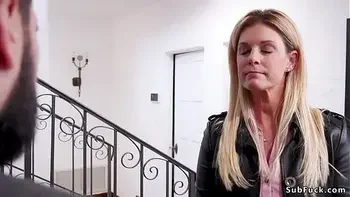 Guy anal fucks gfs step mom in the ass