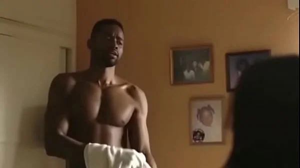 Jay Ellis giving Dominique Perry his big dick