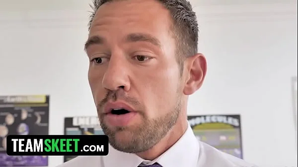 Gorgeous h. Slut Fucked By Her Teacher - Eliza Ibarra