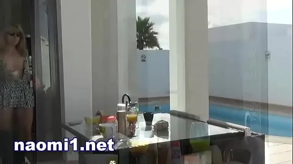 petit dejeuner avec Naomi et Nico