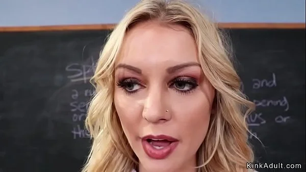 Milf professor anal toys students