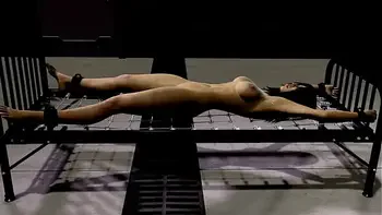 Electro t. on cot 3D animation