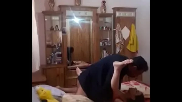 اب ينيك بنته في غرفته