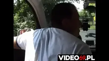 Polskie porno - Nastoletnia lodziara na kursie prawa jazy