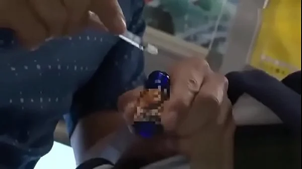 Who is she Japanese girl groped in bus fucked in parking lot