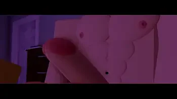 STUDS - Hot late night fuck with hot fat ass blond slut (ROBLOX PORN/RR34)