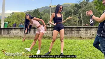 Isabella uzcategui & Daniela García intense anal destruction game