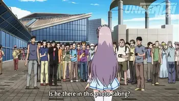 Costumed Teen Groped in PUBLIC Gets Horny & Pussy gets a WET Orgasm - Hentai Subtitled