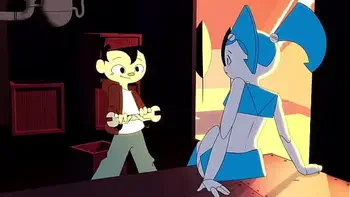 3d. 2d. Hentai porn animations cartoon parody My Life as a Teenage Robot. Anime. 60 fps. Compilation robot sex with friends, lots of cum. High quality. R34 Big boobs and ass, They have hot sex on the bed in complete darkness. Cumshot Blow job. Cream pie