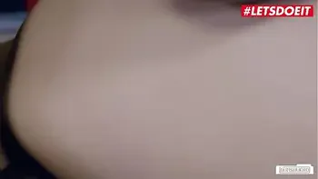 LETSDOEIT - Big Ass MILF Anike Ekina Gets Deep Pounded By Big Cock Guy In Hot Interracial Fuck