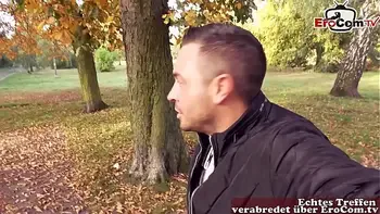 Hässliche Deutsche Hausfrau abschleppen in Berlin Casting EroCom Date Story