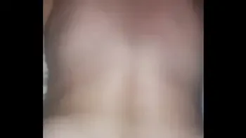 Tirando con mi suegra Irenita mientras no esta la h.