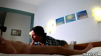 Homemade lazy bedtime sex. Camilla Moon with Vira Gold