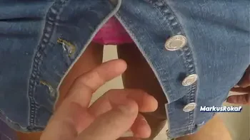 Stranger Touching my Panties Under my Mini Dress in Metro Subway | A fantasy of mine has Come True