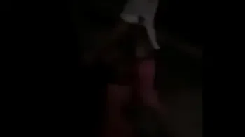 Chinese girl runs into white guy outside, she gets fucked and creampied