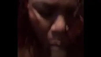 Asian sucks out cum no hands!