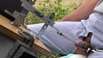 urethral Fucking Machine  squirting