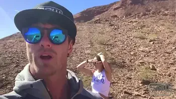 fucking and sucking outdoors in public