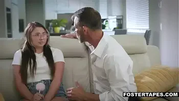 Foster stepDaddy And stepMom Punish stepDaughter- Christie Steven And Dakota Knight