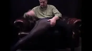 Spanking - unladylike misbehaviour - Laura