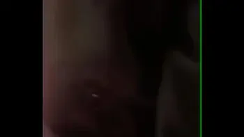 Hot brunette blowjob in parking