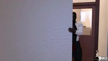 MILF pawg blackmailed by her BBC Boss