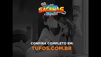 Beijinho picante de boa noite - Os Sacanas Filminho