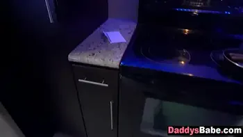 Stepdaughter groped & fucked by stepdad