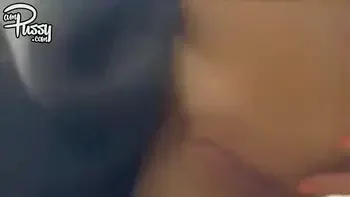 AMATEUR teen brunette masturbates to orgasm in the public toilet, selfshot