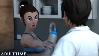 ADULT TIME Hentai Sex - Step-Sibling Rivalry