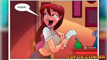 Tirou dez na faculdade! Aluna nota dez - Os Sacanas HQ 10