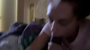 “Bunny Savage” POV BBC Blowjob She Swallowed My Cum