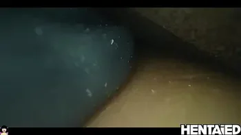 All way through from ass to mouth with Extreme Ahegao - Canela Skin