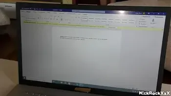 my girl is a midget ( Alisa Kovi ), prevents me from working