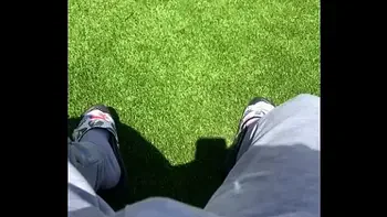 She saw my bulge and couldn’t stop staring at it