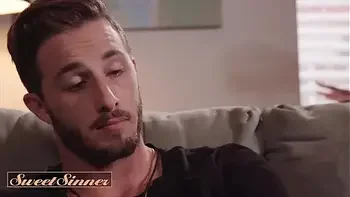 (Lucas Frost) Screw His Best Friends Mom (Reagan Foxx) On Couch Cums On Her Body - SweetSinner