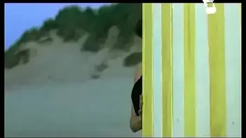 Woman robbed on the beach by stealing all her clothes. Robbed naked. ENF.