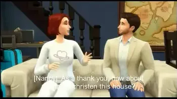 The Girl Next Door - Chapter 2: The House's Rules (Sims 4)