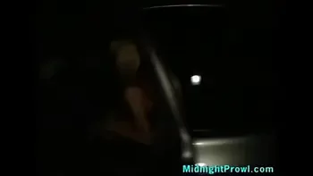 Blonde Chick visits a Gloryhole in an Adult Store