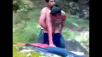 Cojiendo al aire libre