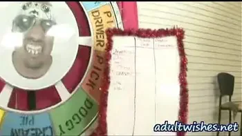 Two sexy babes sharing a black cock