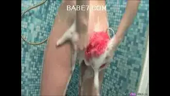 Toying in the shower