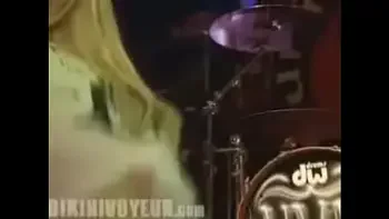 Massive Spring Break Melons And Bent Over Crotch