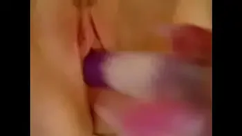 Two Vibrators in pussy