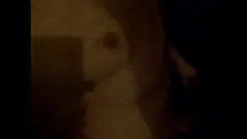 hangin out nude in a store front on main street