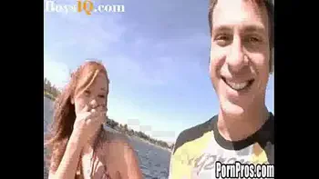 age Dani fishes for cock