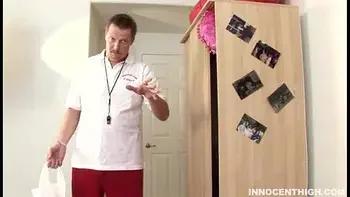 horny blonde Tara Lynn fucked hard by her professor