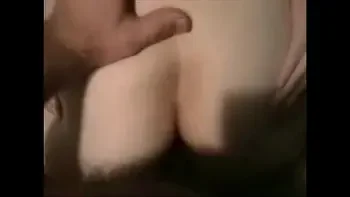 BBW wife takes anal creampie